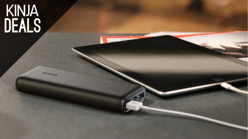 Illustration for article titled Today's Best Deals: New Anker Charger, Cheap Surround Sound, and More